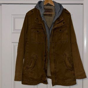 Levi’s men’s Sherpa lined Jacket